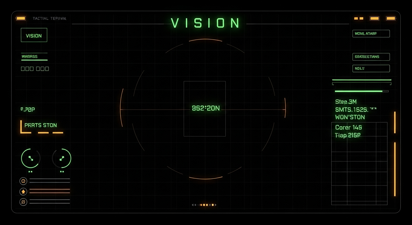 Vision System Gui Layout Vision | MISSION HQ
